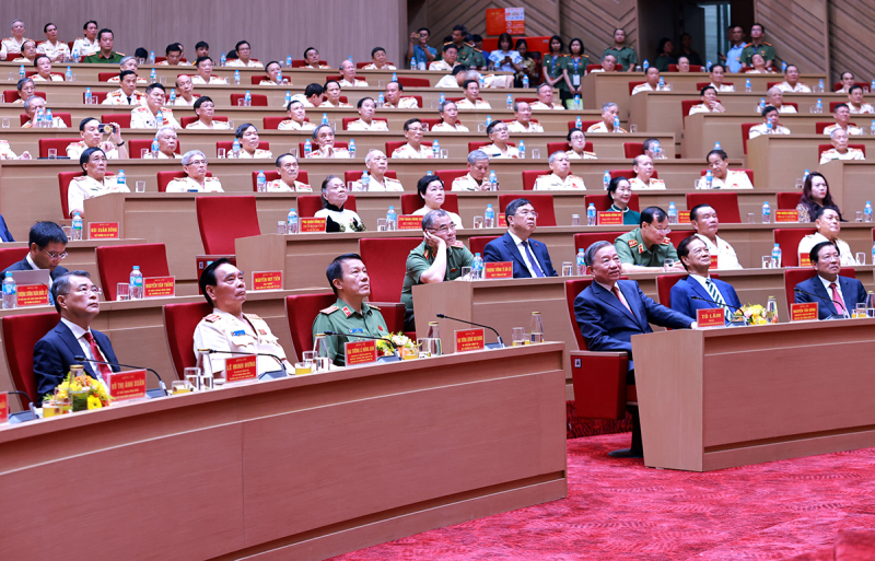 Điều quý giá, thiêng liêng nhất là CAND được Đảng và nhân dân tin yêu -0