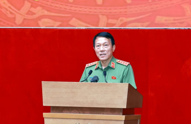 Điều quý giá, thiêng liêng nhất là CAND được Đảng và nhân dân tin yêu -0