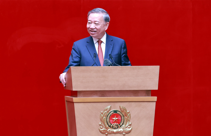 Điều quý giá, thiêng liêng nhất là CAND được Đảng và nhân dân tin yêu -1