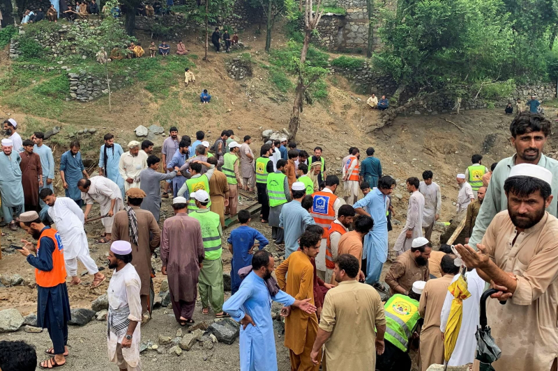 Hơn 300 người thiệt mạng do mưa lũ tại Pakistan -0