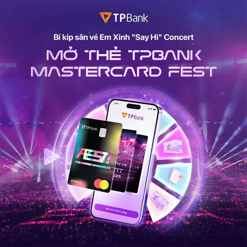 Săn vé concert Em Xinh “Say Hi” siêu dễ cùng TPBank -0