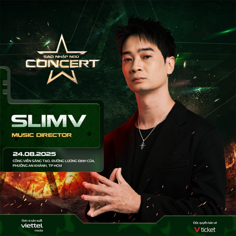 Concert Sao Nhập Ngũ: Ekip hang đầu Việt Nam hội tụ, hứa hẹn một đêm bùng nổ -0