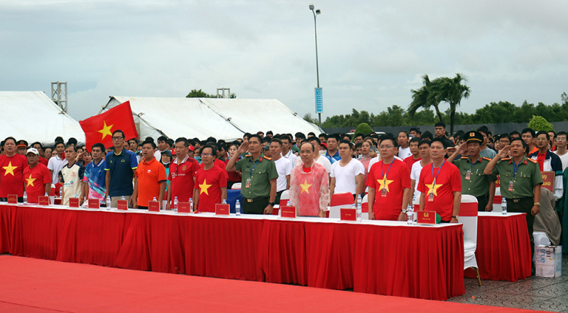 Các địa phương hưởng ứng chương trình “Cùng Việt Nam tiến bước” -0
