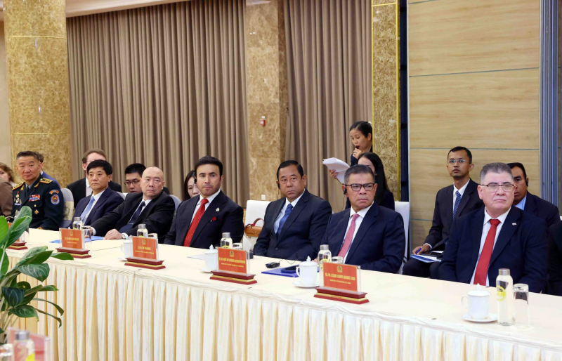 Tăng cường phối hợp thực thi pháp luật, vì một thế giới an toàn hơn -0