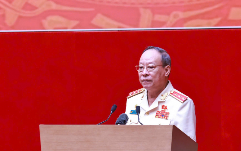 Điều quý giá, thiêng liêng nhất là CAND được Đảng và nhân dân tin yêu -1