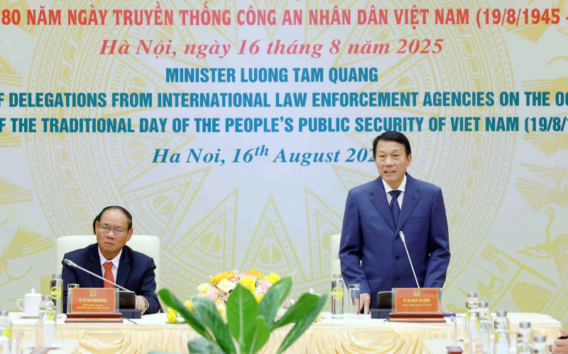 Tăng cường phối hợp thực thi pháp luật, vì một thế giới an toàn hơn -0