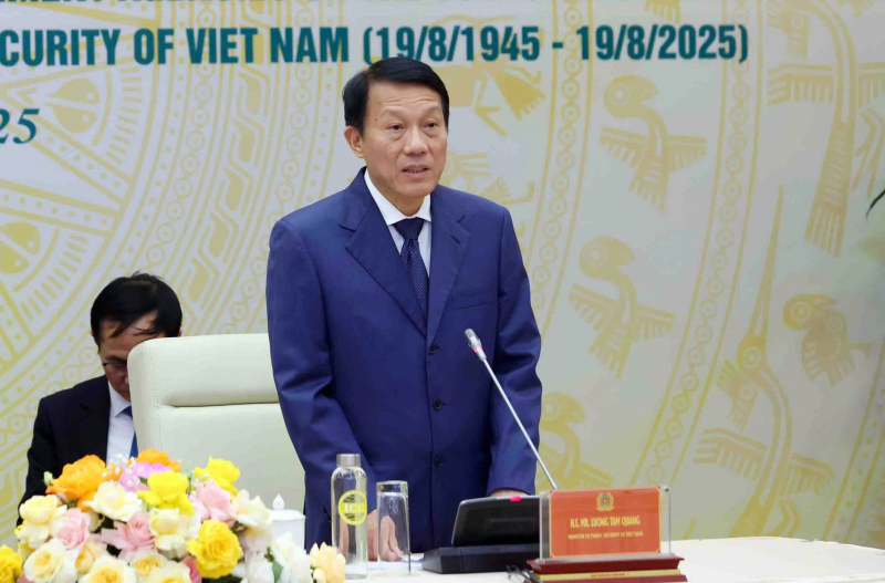 Tăng cường phối hợp thực thi pháp luật, vì một thế giới an toàn hơn -0
