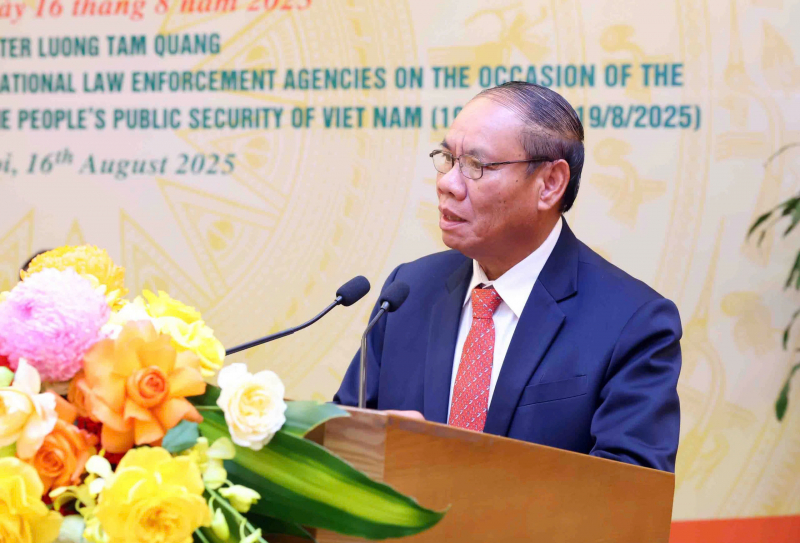 Tăng cường phối hợp thực thi pháp luật, vì một thế giới an toàn hơn -0