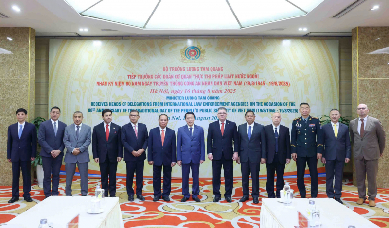 Tăng cường phối hợp thực thi pháp luật, vì một thế giới an toàn hơn -0