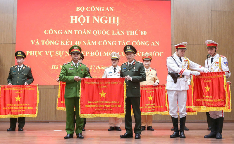Trường Cao đẳng Cảnh sát nhân dân I: Nỗ lực phấn đấu - không ngừng phát triển