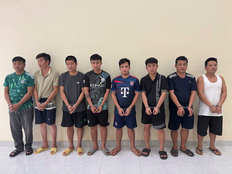 Triệt phá xưởng sang triết gas lậu quy mô lớn, thu lợi bất chính hơn nửa tỷ đồng -0