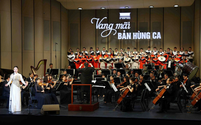 Chương trình nghệ thuật “Vang mãi bản hùng ca”: Khơi dậy niềm tự hào dân tộc, tinh thần yêu nước và ý chí cống hiến -0