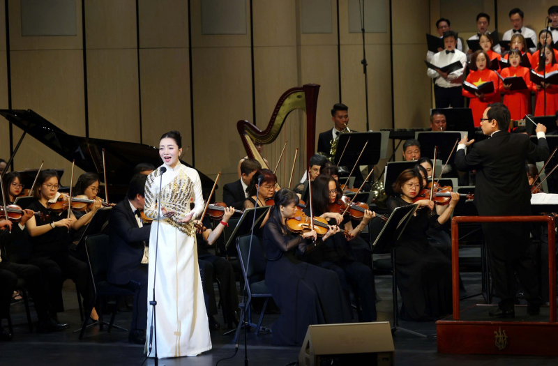 Chương trình nghệ thuật “Vang mãi bản hùng ca”: Khơi dậy niềm tự hào dân tộc, tinh thần yêu nước và ý chí cống hiến -0