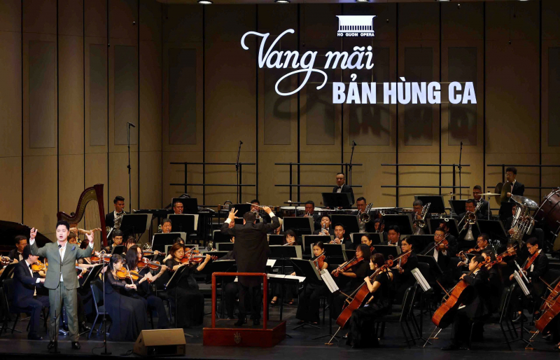 Chương trình nghệ thuật “Vang mãi bản hùng ca”: Khơi dậy niềm tự hào dân tộc, tinh thần yêu nước và ý chí cống hiến -1