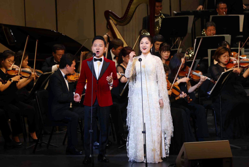 Chương trình nghệ thuật “Vang mãi bản hùng ca”: Khơi dậy niềm tự hào dân tộc, tinh thần yêu nước và ý chí cống hiến -2