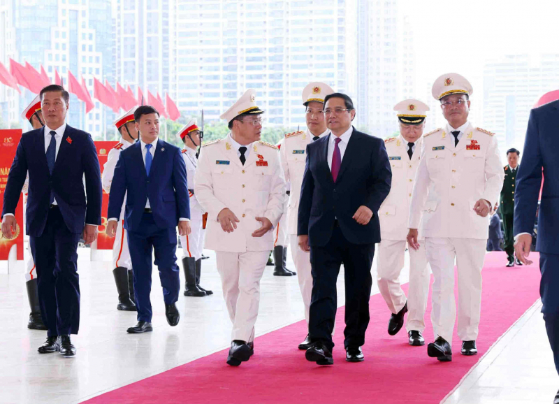 Kỷ niệm trọng thể 80 năm Ngày truyền thống CAND và đón nhận Huân chương Sao Vàng lần thứ 5 -0