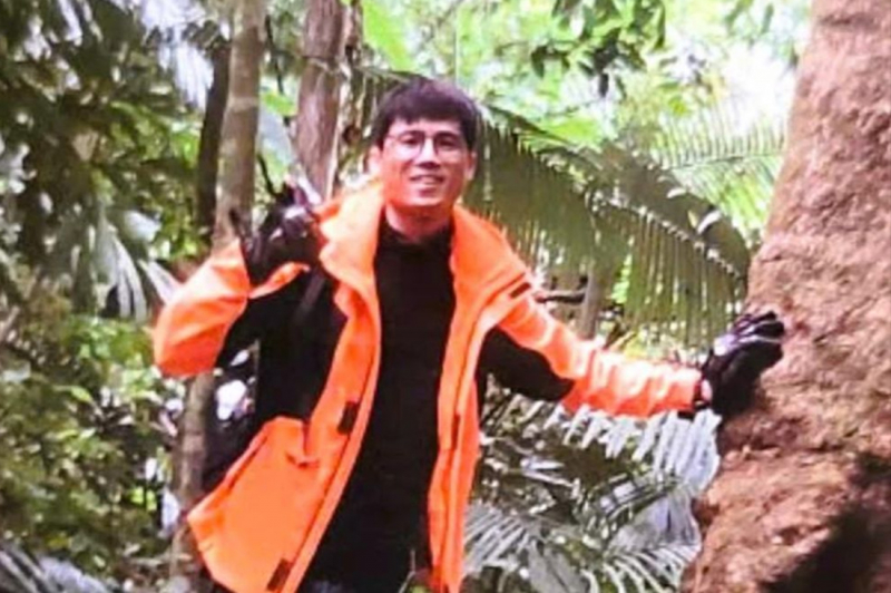 Huy động chó nghiệp vụ tìm nam du khách mất tích ở rừng Cúc Phương -0