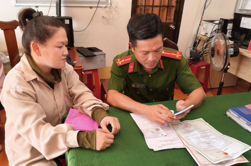 Công an phường Trường Long Hòa giữ vững an ninh, trật tự, góp phần phát triển kinh tế ven biển -0