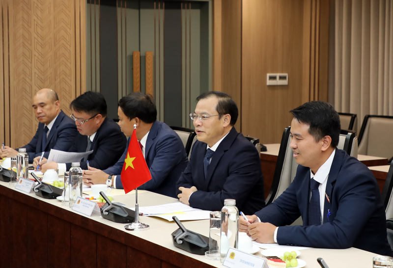 Việt Nam và Trung Quốc nâng tầm hợp tác phòng, chống tội phạm -0