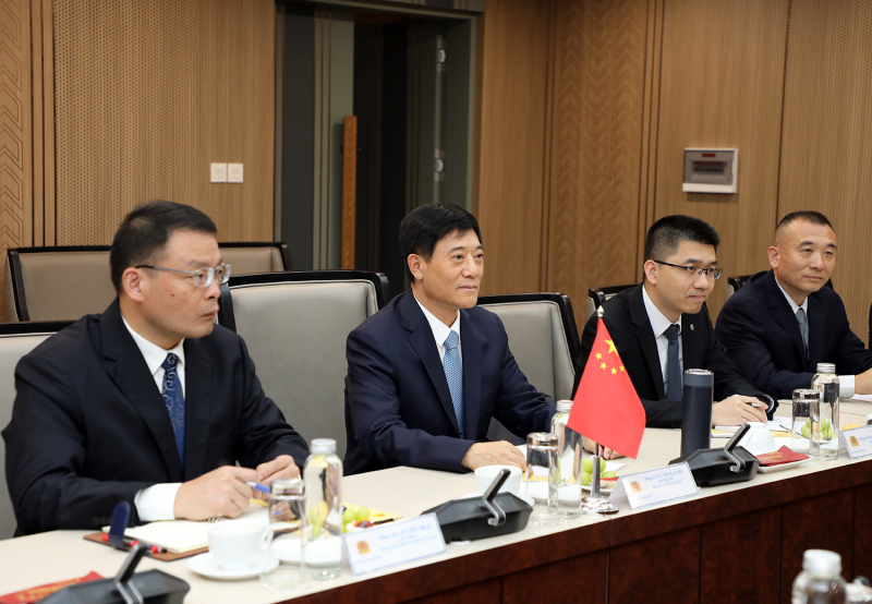 Việt Nam và Trung Quốc nâng tầm hợp tác phòng, chống tội phạm -0