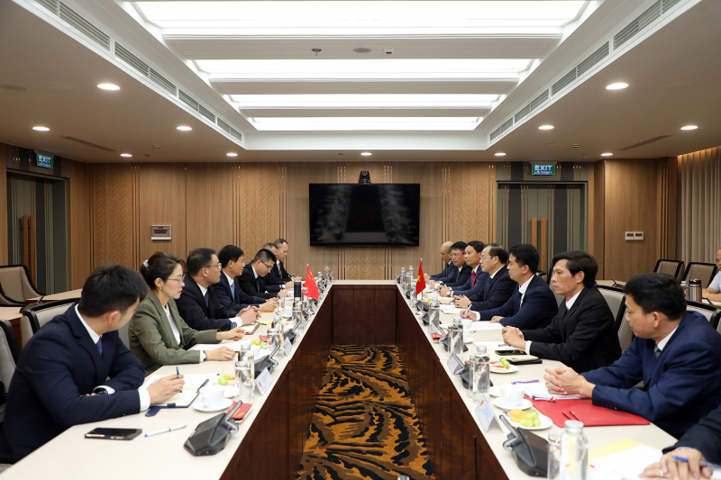 Việt Nam và Trung Quốc nâng tầm hợp tác phòng, chống tội phạm -0