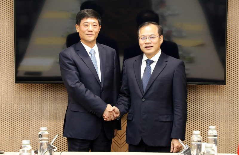 Việt Nam và Trung Quốc nâng tầm hợp tác phòng, chống tội phạm -0