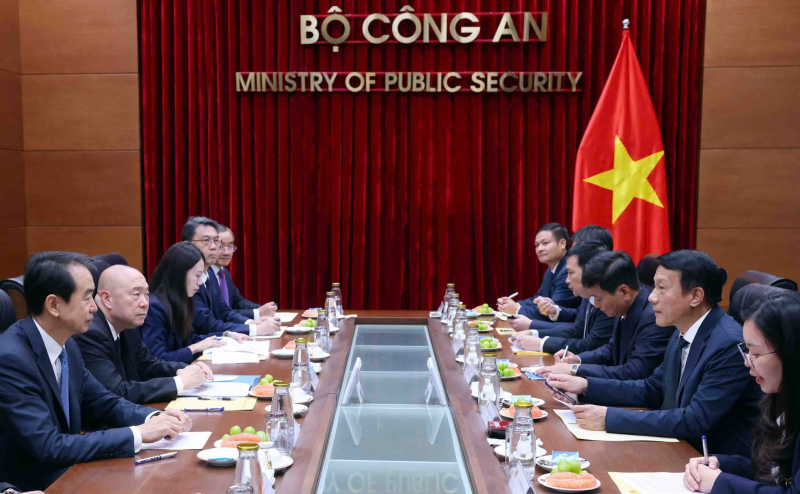 Quan hệ hợp tác an ninh Việt Nam - Trung Quốc ngày càng đi vào chiều sâu -0