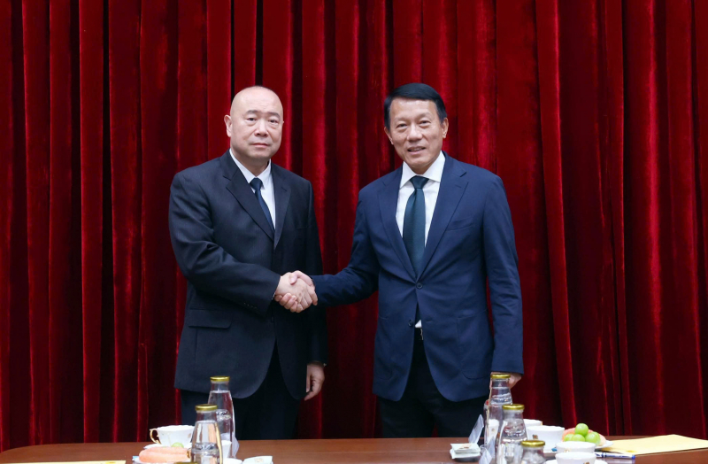 Quan hệ hợp tác an ninh Việt Nam - Trung Quốc ngày càng đi vào chiều sâu -0