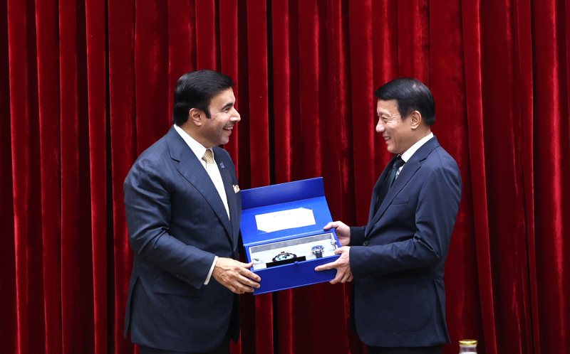 Góp phần xây dựng thế giới an ninh, an toàn, phát triển bền vững -0