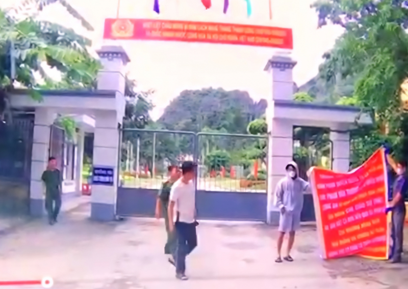 Hải Phòng: 1 cán bộ Công an bị chém đứt lìa ngón tay khi đang làm nhiệm vụ tại Trung tâm cai nghiện -0