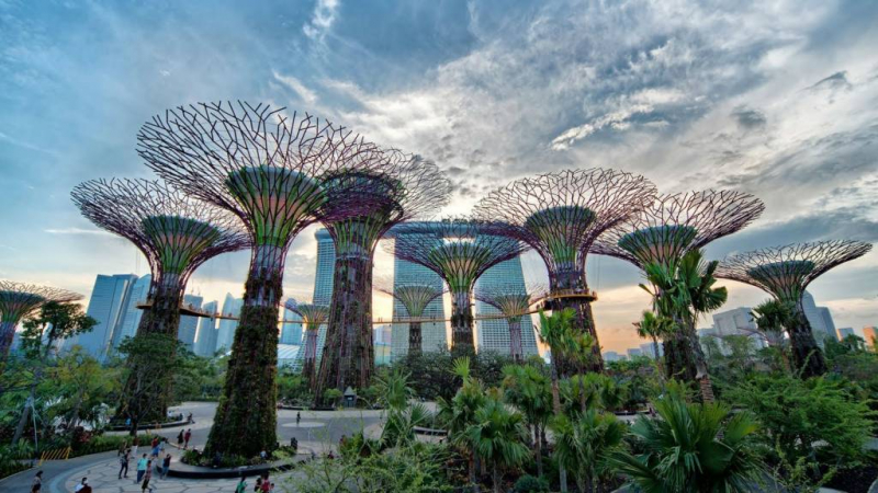 Singapore tham vọng biến thách thức thành tăng trưởng -0