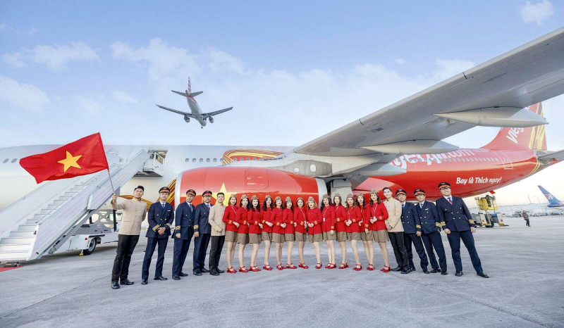 HR Asia Awards 2025 vinh danh Vietjet là “Nơi làm việc tốt nhất Châu Á” lần thứ 5 liên tiếp -0