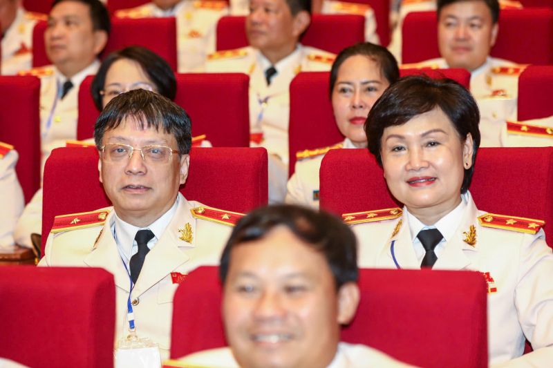 Khi xương sống thẳng, cơ bắp khỏe và trái tim ấm, CAND sẽ vượt qua mọi thử thách -2