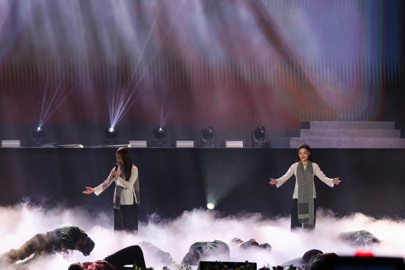 Khi xương sống thẳng, cơ bắp khỏe và trái tim ấm, CAND sẽ vượt qua mọi thử thách -1