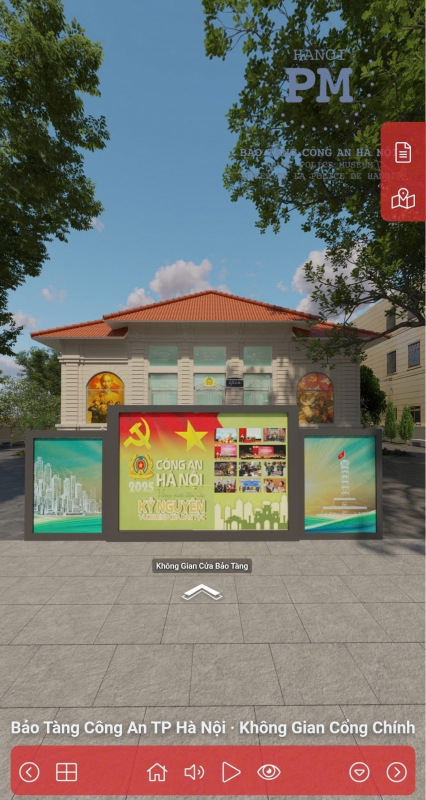 Công an Hà Nội ra mắt 4 sản phẩm công nghệ phục vụ nhân dân -0