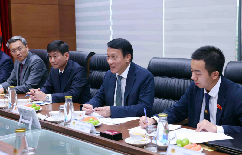 Thắt chặt quan hệ hợp tác giữa Bộ Công an Việt Nam và Bộ Nội vụ Campuchia -0