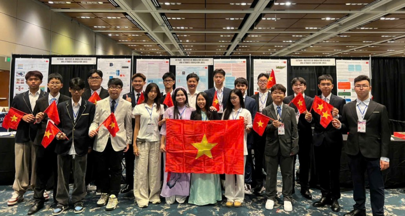 Sức hút từ cuộc thi Khoa học Kỹ thuật Phát minh và Sáng chế Quốc tế Silicon Valley -0