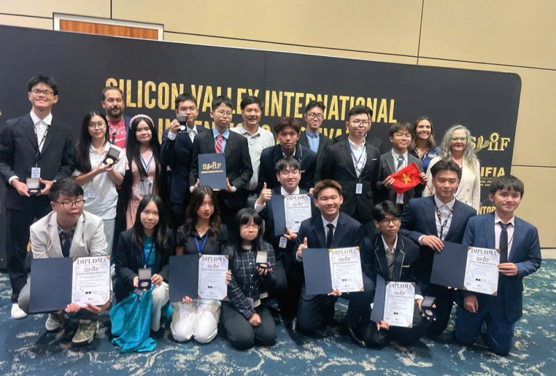 Sức hút từ cuộc thi Khoa học Kỹ thuật Phát minh và Sáng chế Quốc tế Silicon Valley -1