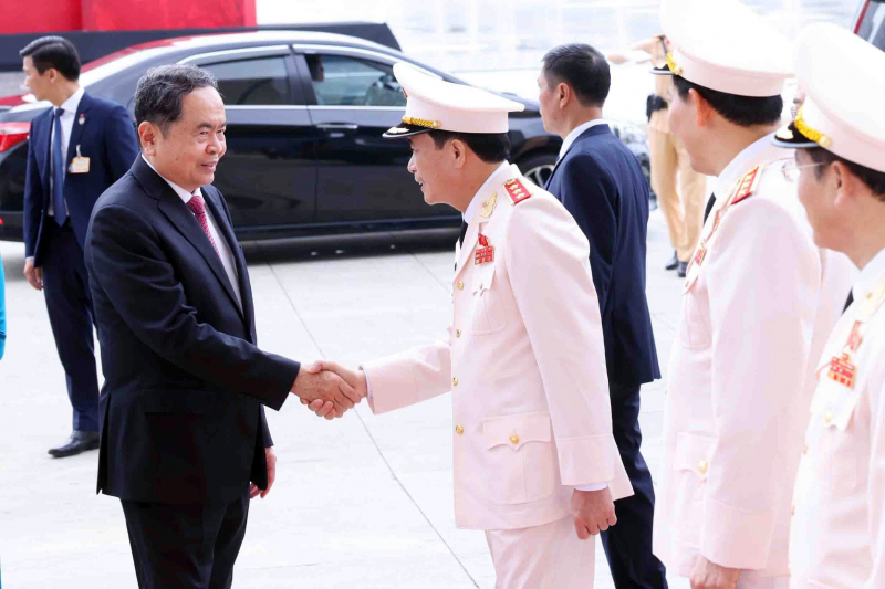 Kỷ niệm trọng thể 80 năm Ngày truyền thống CAND và đón nhận Huân chương Sao Vàng lần thứ 5 -0