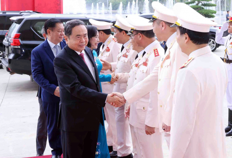 Kỷ niệm trọng thể 80 năm Ngày truyền thống CAND và đón nhận Huân chương Sao Vàng lần thứ 5 -1