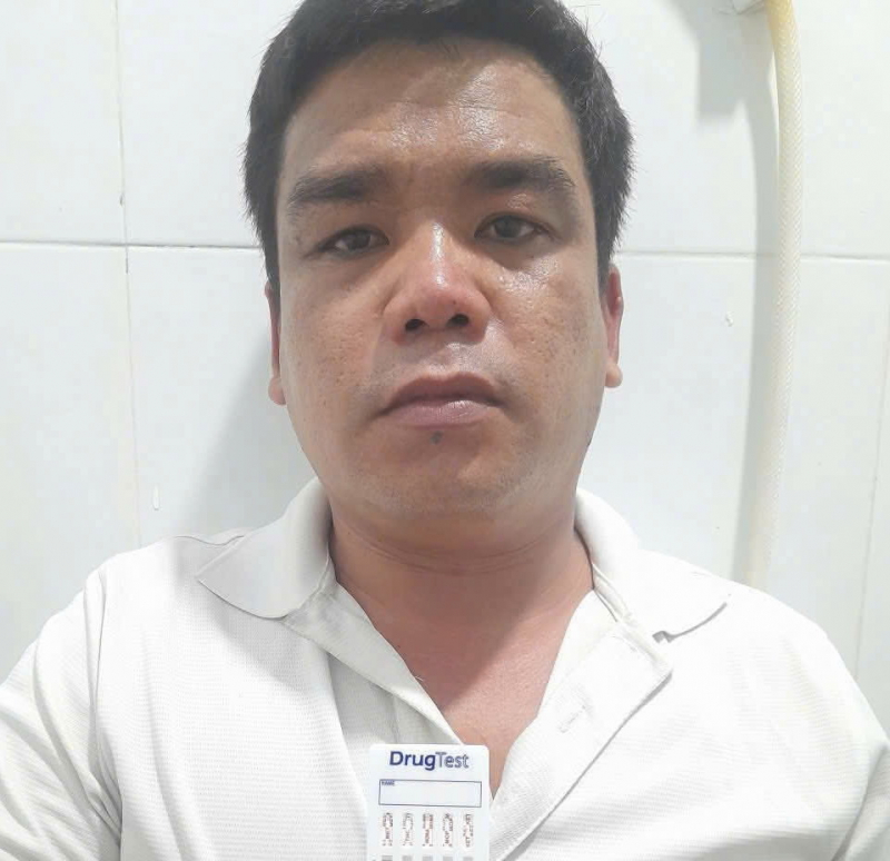 Kẻ nghiện ma túy có ba tiền án tiếp tục sa lưới khi tung chiêu