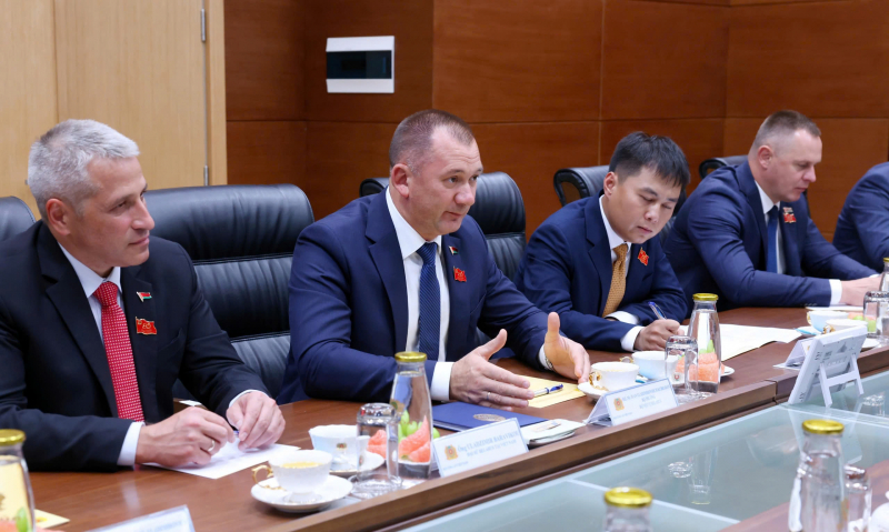 Việt Nam, Belarus tăng cường hợp tác an ninh, thực thi pháp luật -0