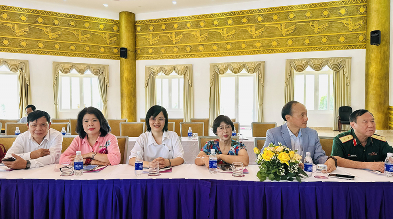 Tạp chí Văn nghệ Quân đội khai mạc trại sáng tác về lực lượng vũ trang, chiến tranh cách mạng -0