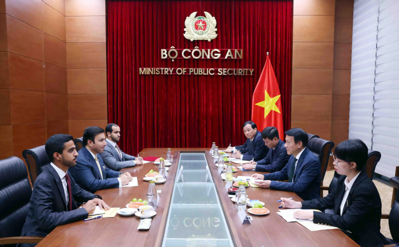 Góp phần xây dựng thế giới an ninh, an toàn, phát triển bền vững -0