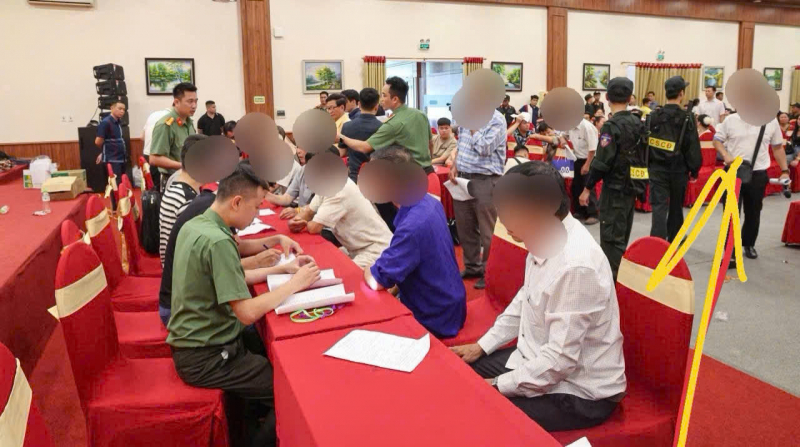 Đường dây đa cấp tổ chức hội thảo lôi kéo hàng nghìn người tham gia bị triệt phá như thế nào? -0