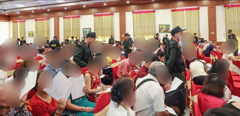 Đường dây đa cấp tổ chức hội thảo lôi kéo hàng nghìn người tham gia bị triệt phá như thế nào? -0