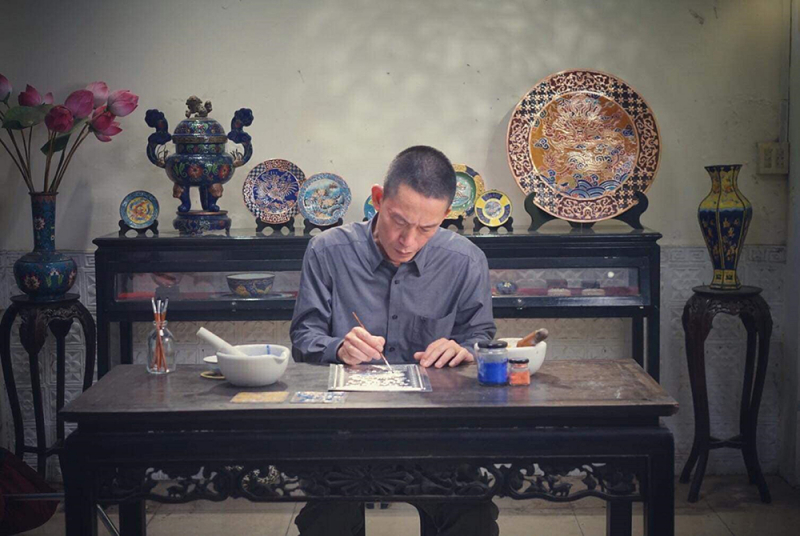 Dựng lại màu vương giả -0