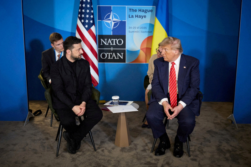 Tổng thống Trump cân nhắc bảo vệ Ukraine theo cơ chế “giống NATO” -0