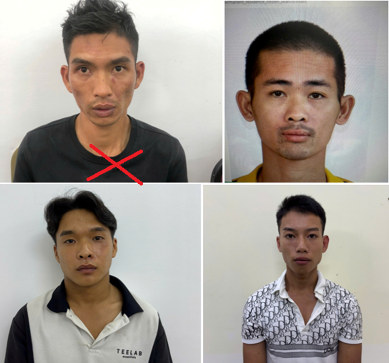 Đã bắt giữ 4 nghi phạm chém cán bộ Công an trọng thương -0