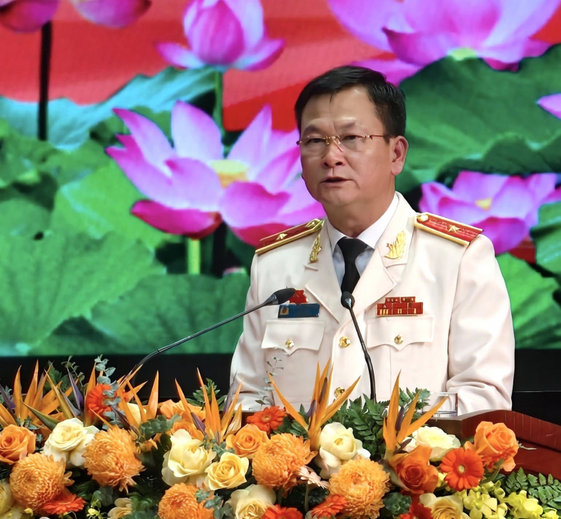 Thứ trưởng Trần Quốc Tỏ trao Huân chương quân công hạng Nhì tặng Công an TP Hải Phòng -0